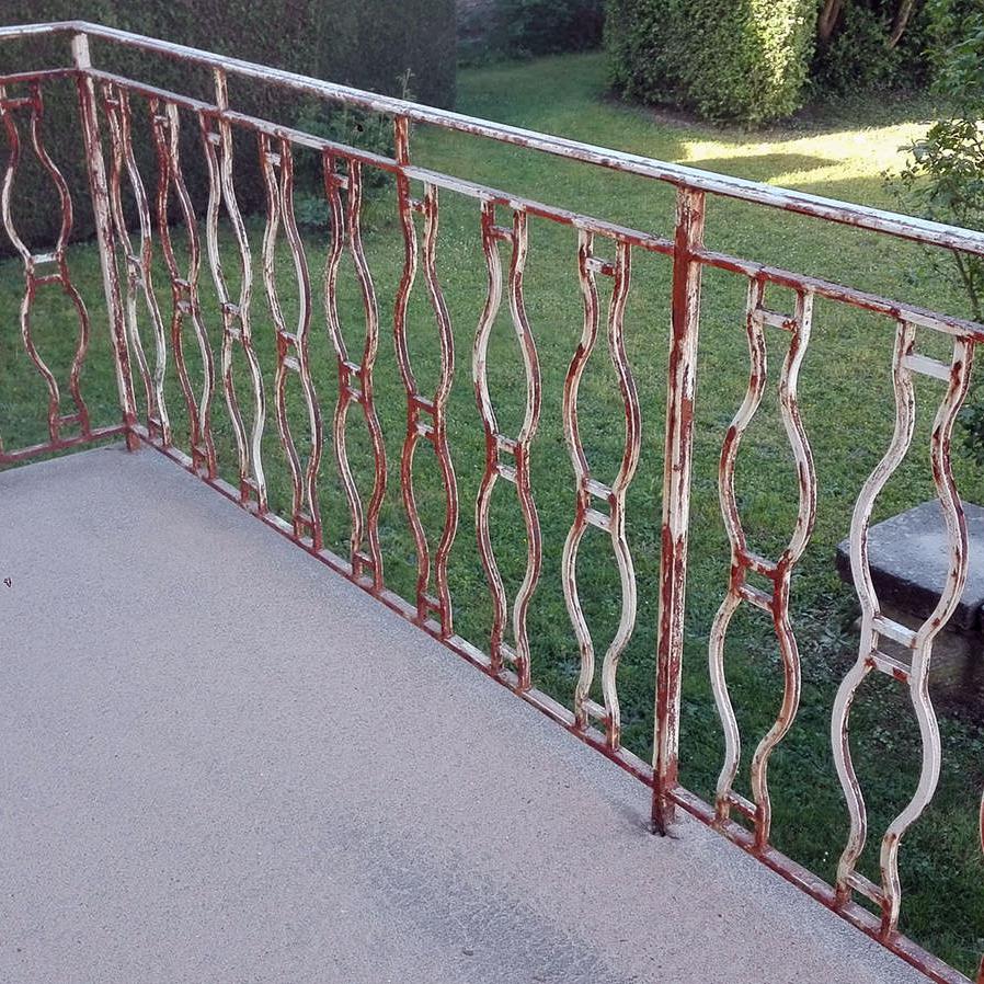 Garde-corps de balcon (Avant ...)