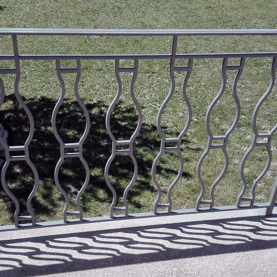 Garde-corps de balcon (Après ...)