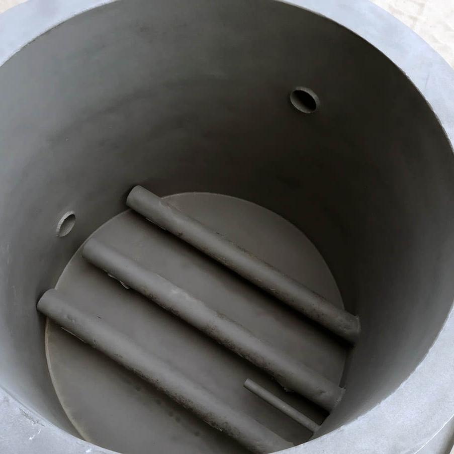 Cuve chimique pour un industriel Cosnois (Après ...)