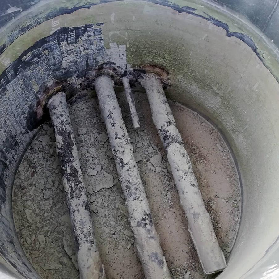 Cuve chimique pour un industriel Cosnois (Avant ...)