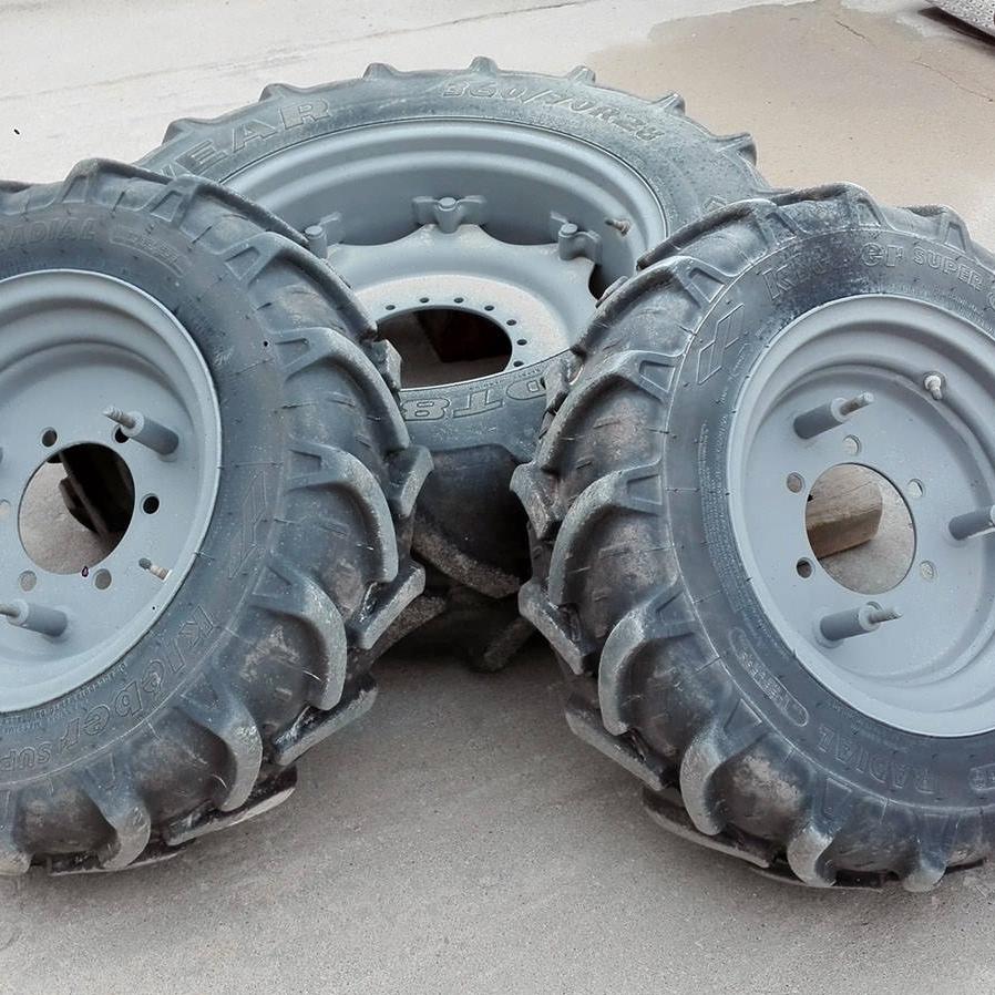 Jante de tracteur (Après ...)