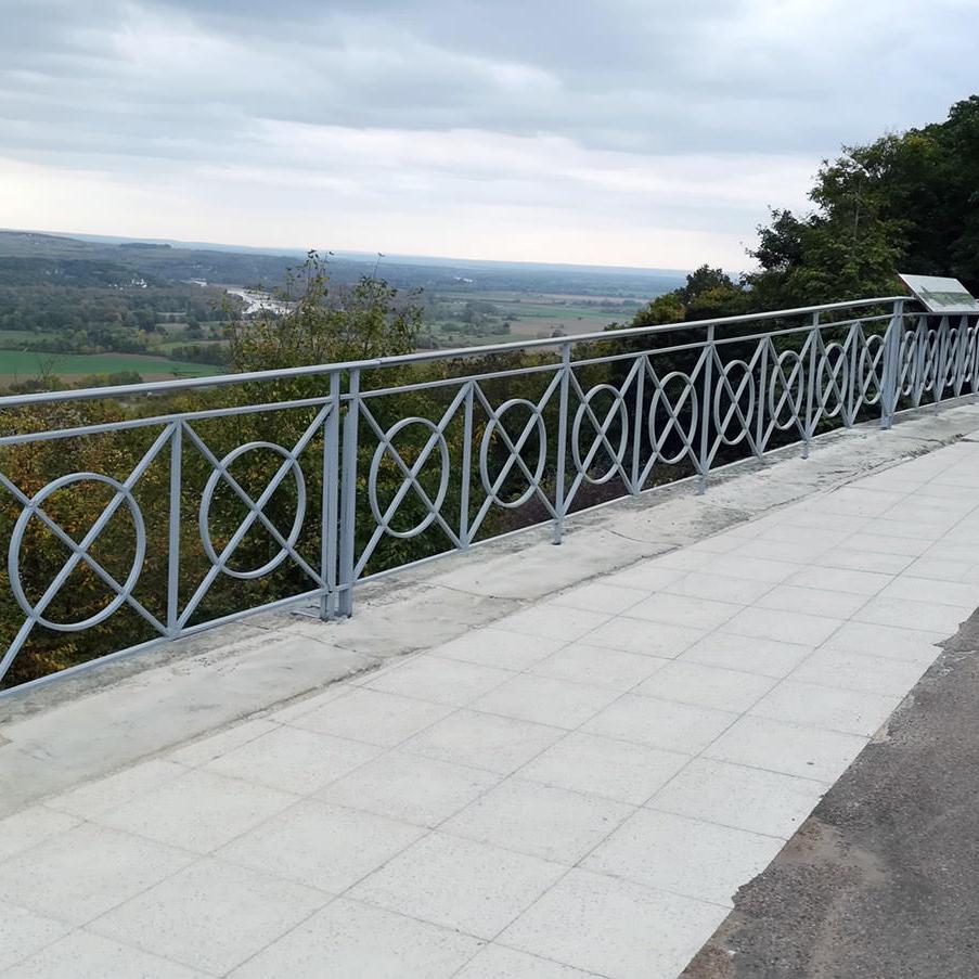 Garde corps du point de vue de Sancerre