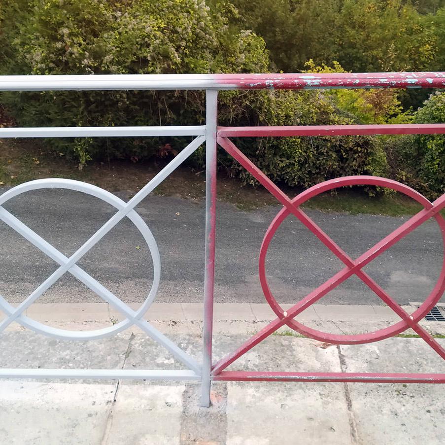 Garde corps du point de vue de Sancerre